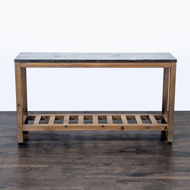 Brand: Pottery Barn. Dimensions (in): 55W x 14D x 31H.