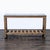 Brand: Pottery Barn. Dimensions (in): 55W x 14D x 31H.