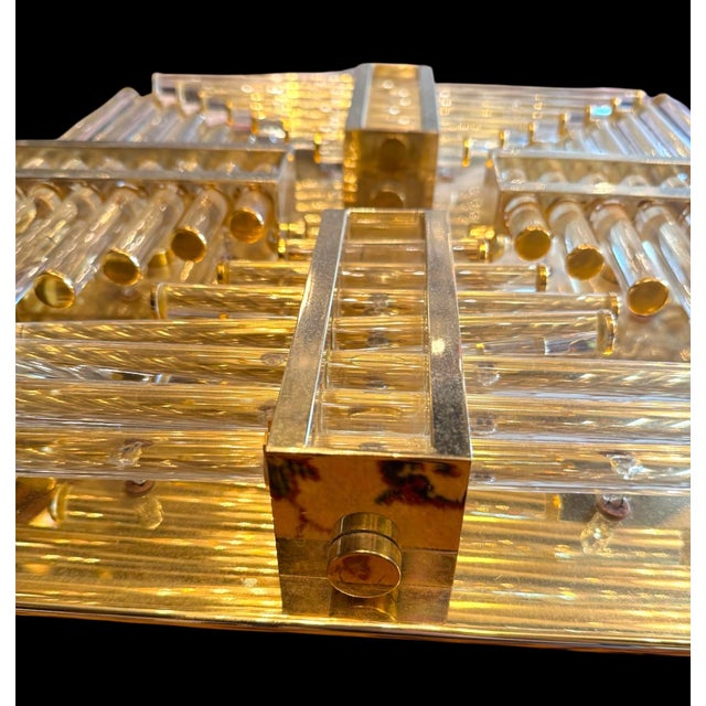 Flush Mount or Wall Light by Ernst Palme, West Germany, 1970s-1980s For Sale - Image 3 of 8