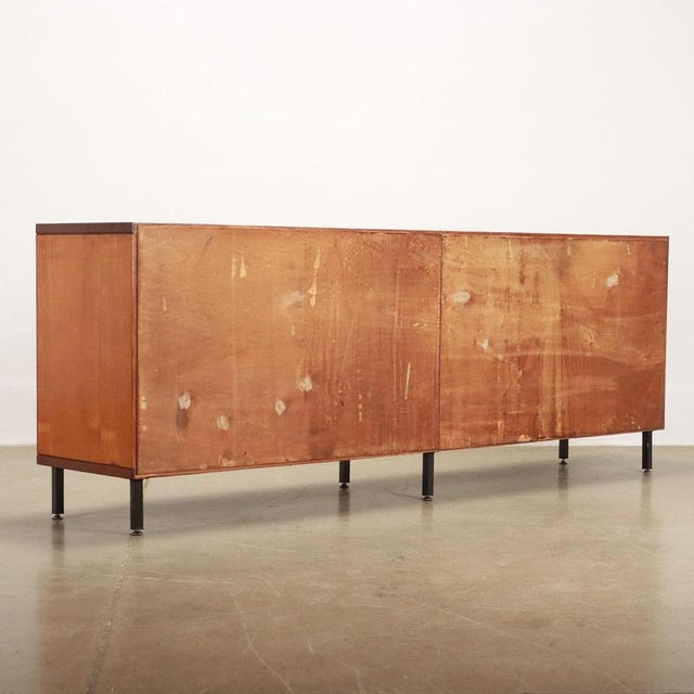 Vintage Sideboard in Teak Veneer, 1960s For Sale - Image 10 of 11