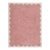 Fossay Shag Machine Woven Rug Pink 8x10 For Sale