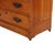 Victorian Antique Rj Horner Eastlake Carved Original Golden Oak 4-Drawer Mirrored Dresser For Sale - Image 3 of 14