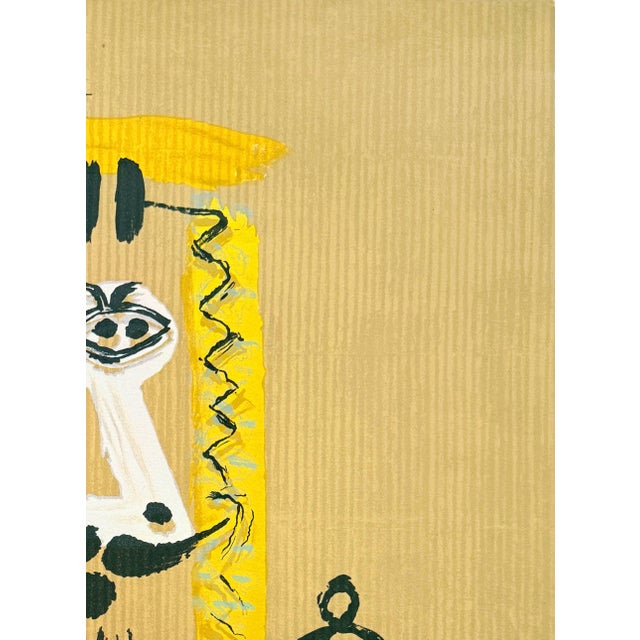 Pablo Picasso, Portraits Imaginaires, 1969, Lithograph For Sale - Image 4 of 7