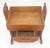 Unusual Solid Colonial Maple Gallery Top Side End Table One Drawer MINT For Sale - Image 16 of 16