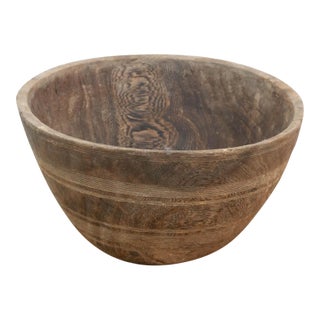 African Geometric Rim Milking Pail For Sale