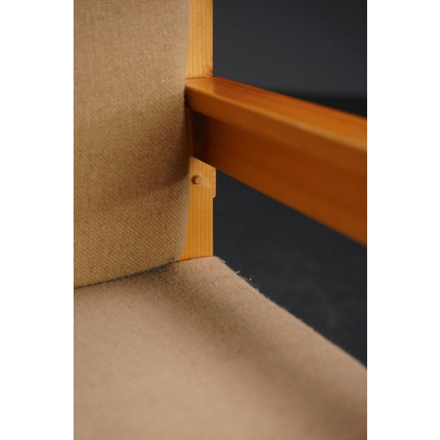 Architectural Armchair by Georg Küttlinger, 1960s For Sale - Image 13 of 18