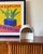 Mid-Century Modern Organic White Ceramic Table Lamp, Italy, 1970s For Sale - Image 3 of 17