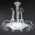 Large MCM Rugiada and Cristallo Murano Chandelier Attributed to Ercole Barovier For Sale In Chicago - Image 6 of 18