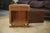 Brutalist Bedside Table in Oak, 1950s For Sale - Image 10 of 12