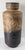 Mid 20th Century Mid-Century Modern Brown Glazed Pottery Vase, Signed For Sale - Image 5 of 10