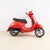 Red Collectible from Vespa, Italy, 1980s For Sale - Image 6 of 7
