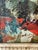 1970s Vintage Abstract Cityscape Oil on Canvas Signed Artist For Sale - Image 5 of 14
