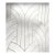 Mid-Century Modern Phillip Jeffries White Velvet Cocoon Wallpaper, Lasercut Gilt Velvet Textile For Sale - Image 3 of 4