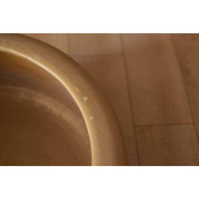 Mid Century Modern Tire Planter Pot by John Follis for Architectural Pottery For Sale - Image 14 of 14
