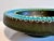 Ceramic Rimini Blue Glazed Ceramic Art Bowl with Broken Glass Inlay, 1960s For Sale - Image 7 of 12