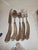 1990s 1990s Antler and Stainless Steel Flatware 5pc. Set for Four - 20 pcs For Sale - Image 5 of 9