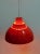 Danish Lamp by K. Kewo for Red Solar Nordisk For Sale - Image 9 of 14