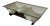 Coffee Table by Francois Monnet for Kappa, 1970s For Sale