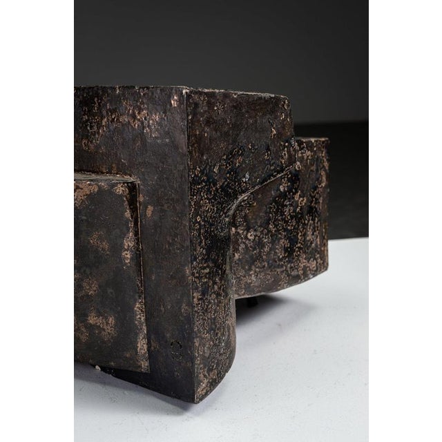 Cor Dam, Abstract Sculpture, Late 20th Century, Clay For Sale - Image 8 of 11