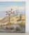 Antique Joshua Tree California Desert Landscape Signed Oil Painting For Sale - Image 4 of 12