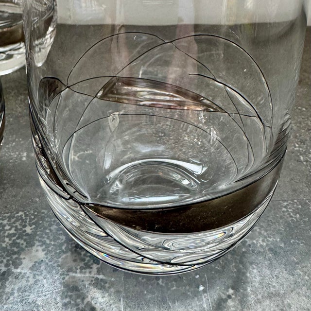 Vintage Spanish Handcrafted Highballs / Tumblers - Set of 4 For Sale - Image 9 of 12