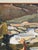 O. Blomberg, Cubist Landscape, 1950s, Oil Painting on Canvas, Framed For Sale - Image 9 of 16