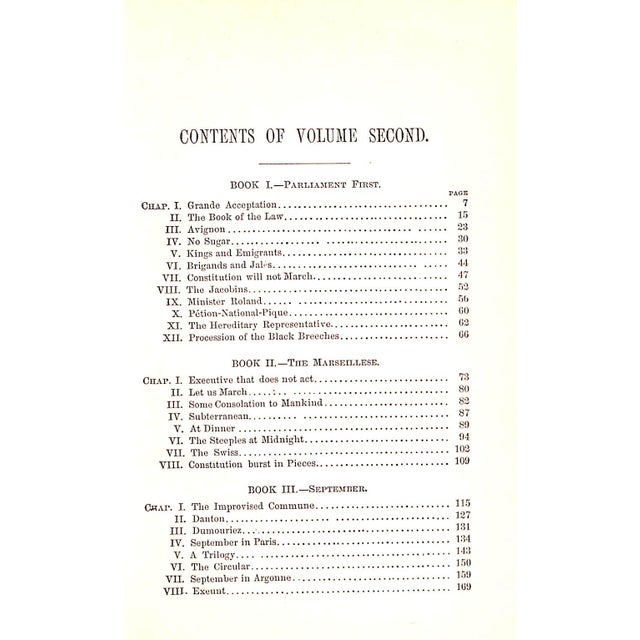 Mid 20th Century "The French Revolution: A History" Carlyle, Thomas (Two Volumes) For Sale - Image 5 of 6