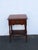 Berkey and Gay Early 1900s Tall Hand Painted Nightstand Side End Table 6679 For Sale - Image 14 of 15
