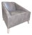 Bernhardt Brown Leather Lounge Chair For Sale