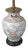 Pair of Chinoiserie Porcelain Ginger Jar Table Lamps With Cranes and Prunus, Pink For Sale - Image 9 of 10