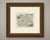 An antique map of the department of the Haute-Saone, in the old province of Franche-Comte, drawn by Alexandre Vuillemin...