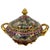 Early 20th Century Tai Benjarong Porcelain Soup Tureen For Sale - Image 4 of 9