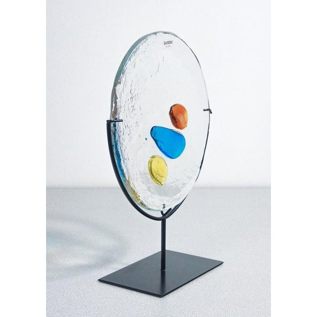 Blown Glass Sculpture by A. Barbini For Sale - Image 13 of 18