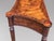 Walnut Inlaid Console Table from Brights of Nettlebed, 1980s For Sale - Image 6 of 8
