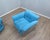Vintage Larissa Armchairs by Vittorio Introini from Saporiti Italia, 1970s, Set of 2 For Sale - Image 10 of 18