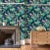 Miji Navy Wallpaper - Sample For Sale - Image 4 of 6