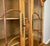French Louis XVI Display Cabinet in Oak For Sale - Image 5 of 15