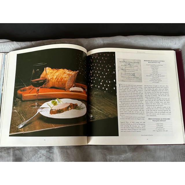 Paper Vintage Italian Picture Cookbook by Lorenza De Medici For Sale - Image 7 of 18