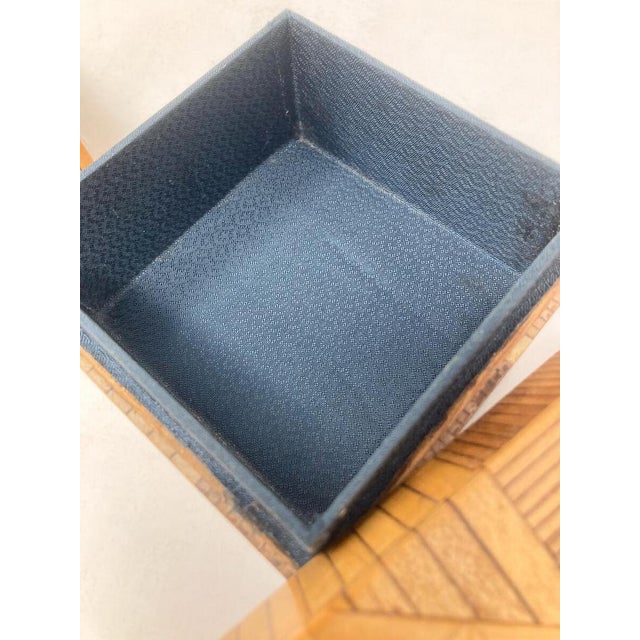 Mid-Century Modern Little Marquetry Boxes, Set of 2 For Sale - Image 9 of 11