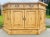 2000 - 2009 Vintage Rustic Shabby Chic Four-Door Painted Credenza. For Sale - Image 5 of 10