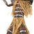 Early 20th Century Makishi Masked Doll with Hat For Sale - Image 4 of 7