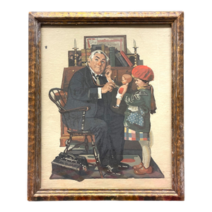 Roman Rockwell Norman (The Doctor & the Doll)
