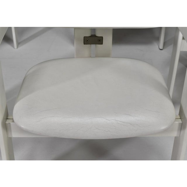Pamplona Chairs in Leather attributed to Augusto Savini for Pozzi, Italy, 1965, Set of 8 For Sale - Image 12 of 18