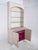 Wood White Painted 2-Door Bookcase, 1890s For Sale - Image 7 of 15