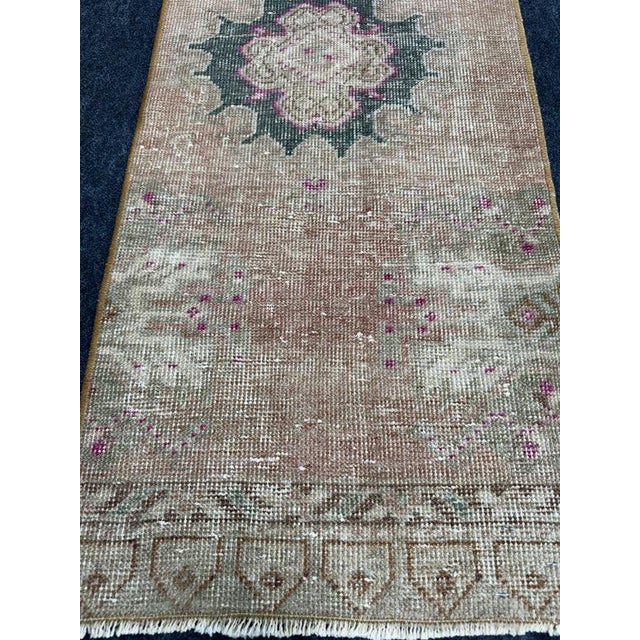 Contemporary Turkish Yastik Rug 1'5" x 3'7" For Sale - Image 3 of 5