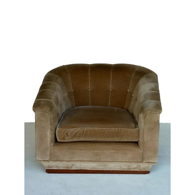 1940s Set of Italian Lounge Chairs, 1940s For Sale - Image 5 of 13