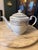 Seyei Fine China Japan Tea Set "Brilliant" #3208 - Platinum Trim - Mint - 1970s For Sale - Image 9 of 16