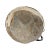 Ceramic 1950s Mid-Century Modern California Pottery Sputnik Lamp Aqua & Gold Splatter Glaze For Sale - Image 7 of 14