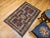 Antique Caucasian Shirvan Area Rug, Handwoven Wool, Geometric Medallion, 3' x 5' For Sale - Image 9 of 17