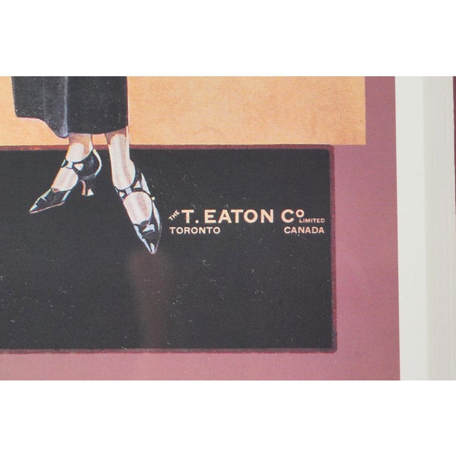 Eaton's Fall and Winter 1924-1925 Framed Print For Sale - Image 4 of 9